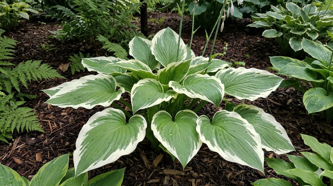 Hosta 'Wide Brim' — wholesale plug/liner